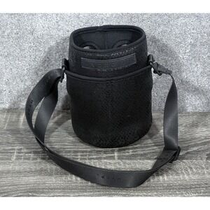 Hydro Jug Sleeve  Black Snakeskin Sleeve With Strap For Water Bottle